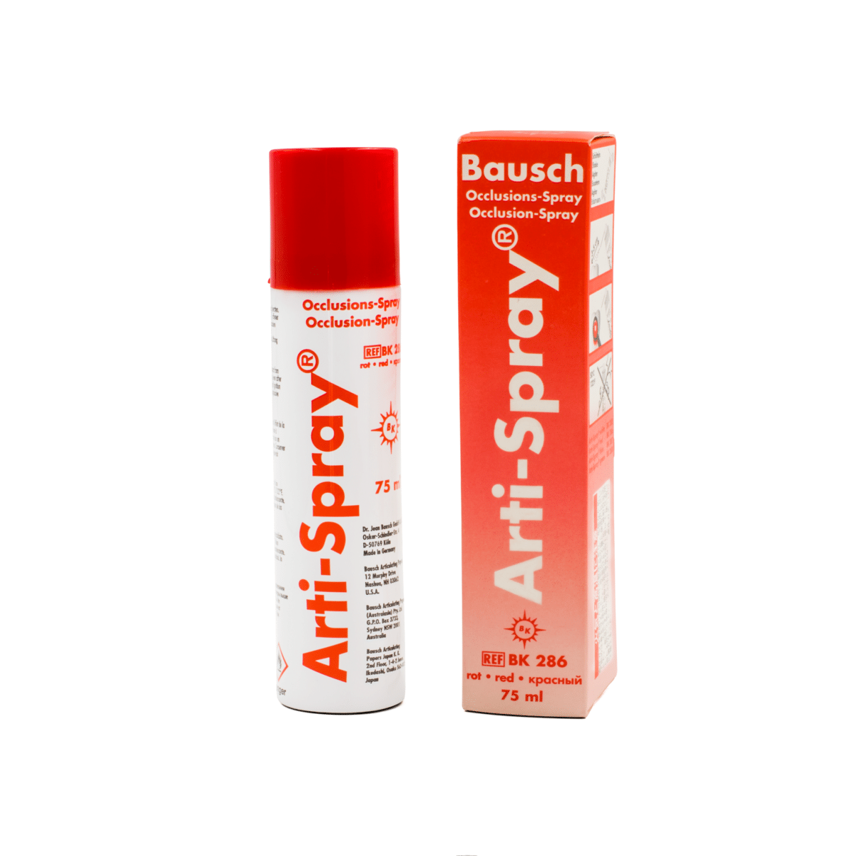 Spray Art-Spray Bausch -Marca: BAUSCH Desechables | Odontology BG
