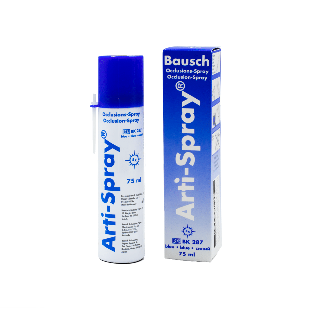 Spray Art-Spray Bausch -Marca: BAUSCH Desechables | Odontology BG