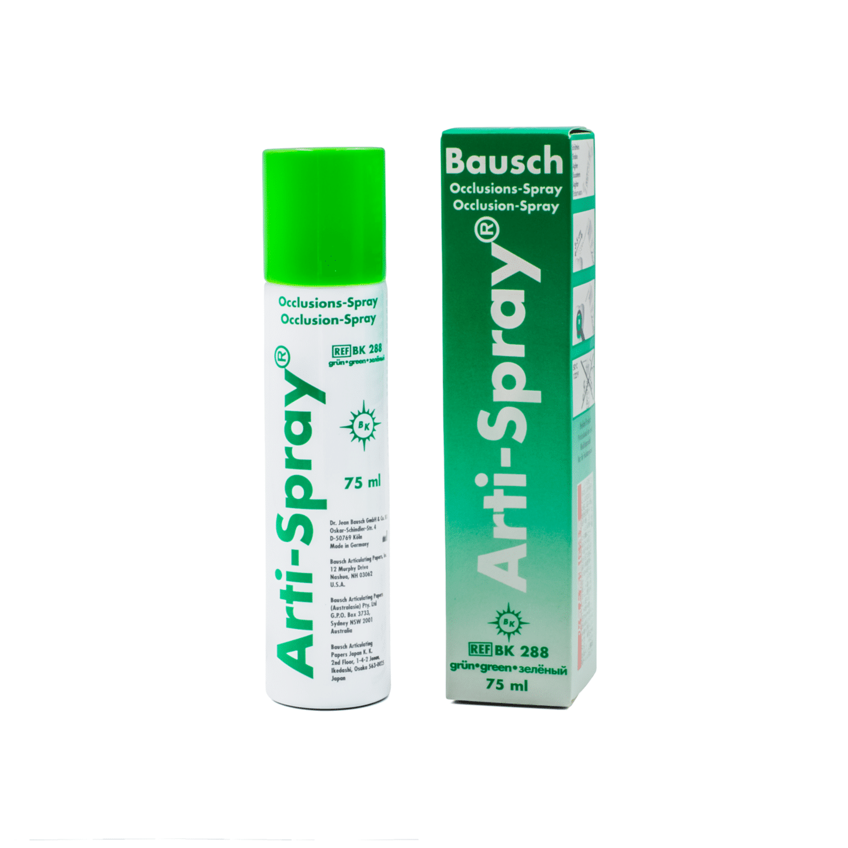 Spray Art-Spray Bausch -Marca: BAUSCH Desechables | Odontology BG