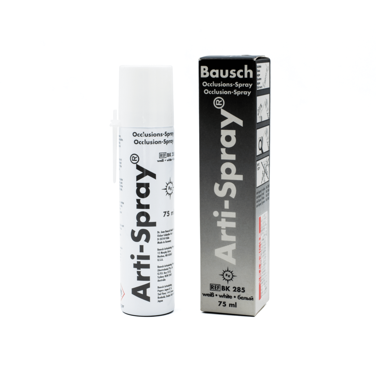Spray Art-Spray Bausch -Marca: BAUSCH Desechables | Odontology BG