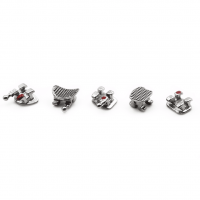 Brackets Low-Friction (Trumpet) Aniversario Deposito Dental Odontology BG