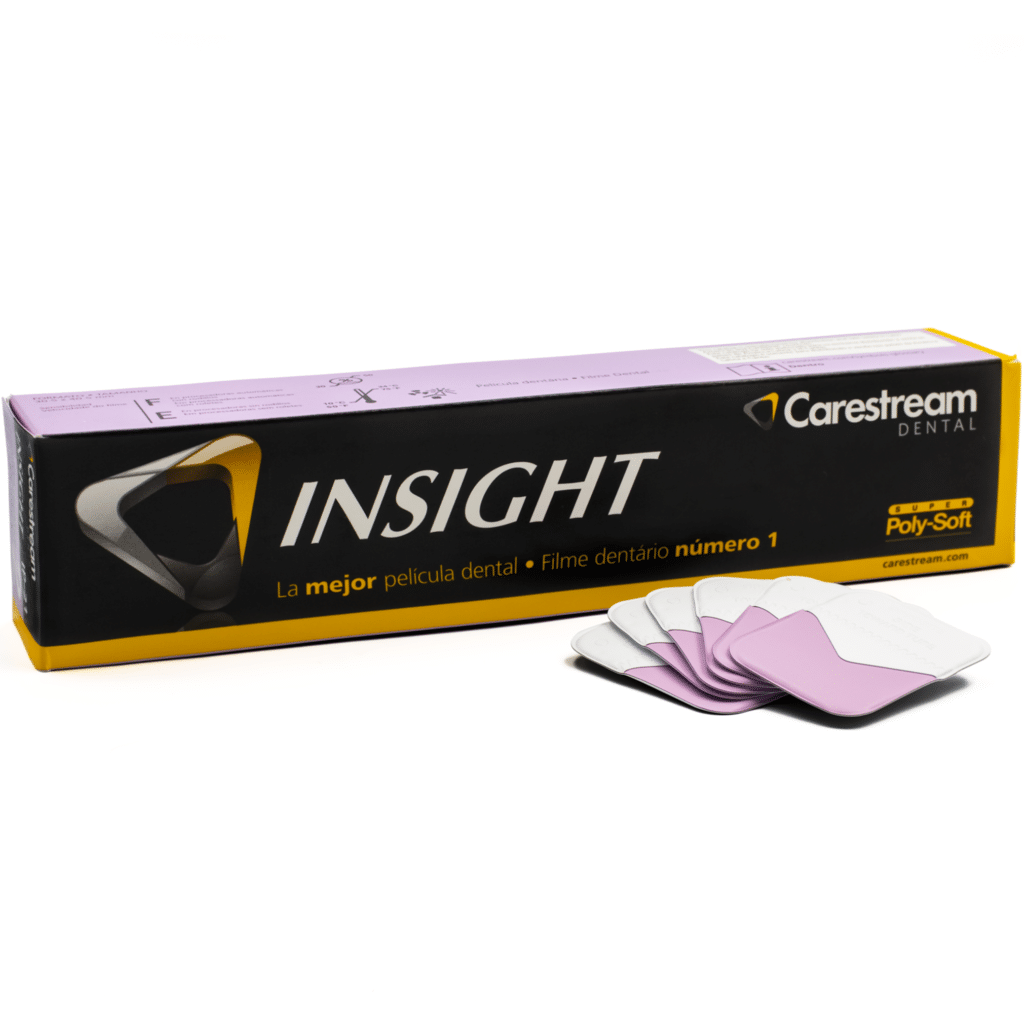 Rx Periapical Insight Adulto -Marca: Carestream Rayos X | Odontology BG
