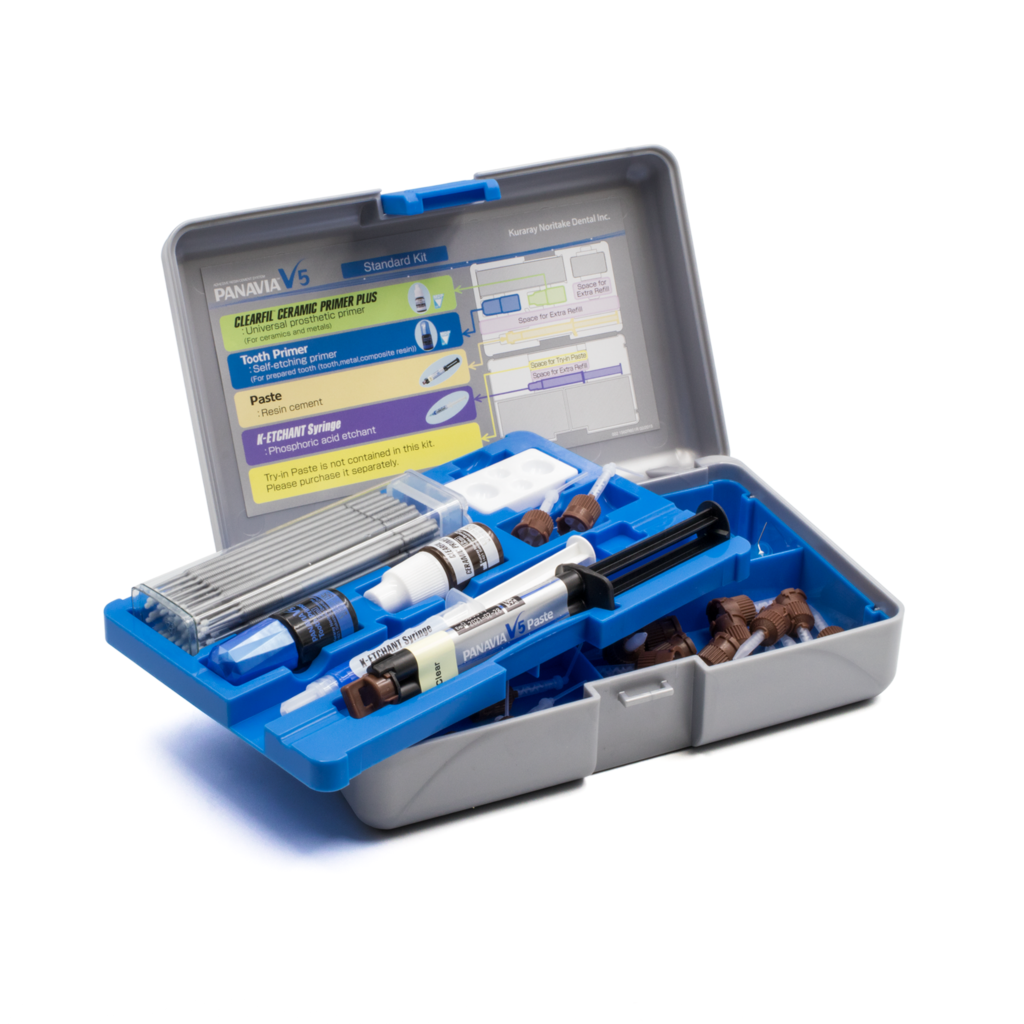 Cemento Panavia V5 Standar Kit -Marca: Kuraray Cemento | Odontology BG