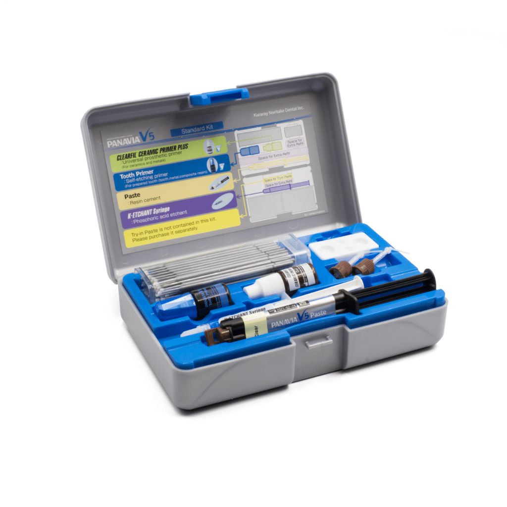 Cemento Panavia V5 Standar Kit -Marca: Kuraray Cemento | Odontology BG