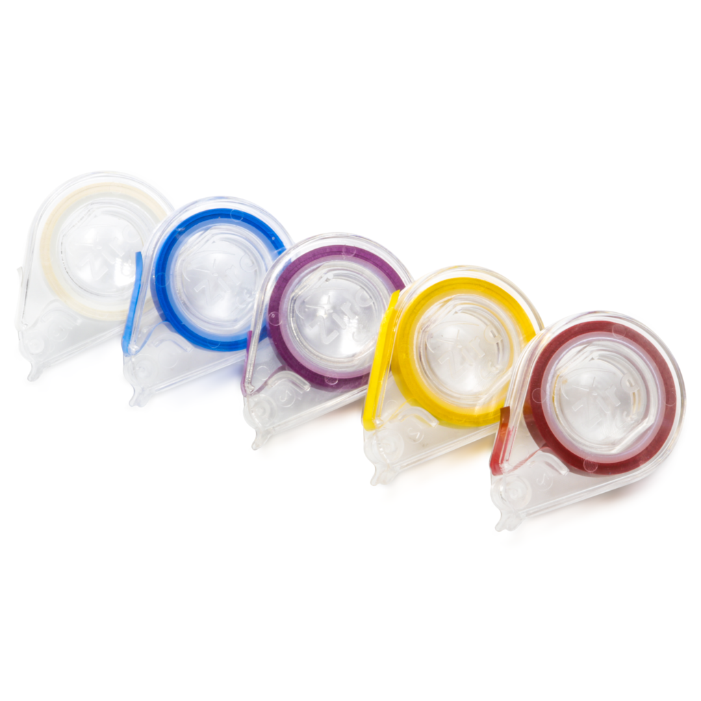 Cinta Codificadora -Marca: Zirc Organizadores | Odontology BG