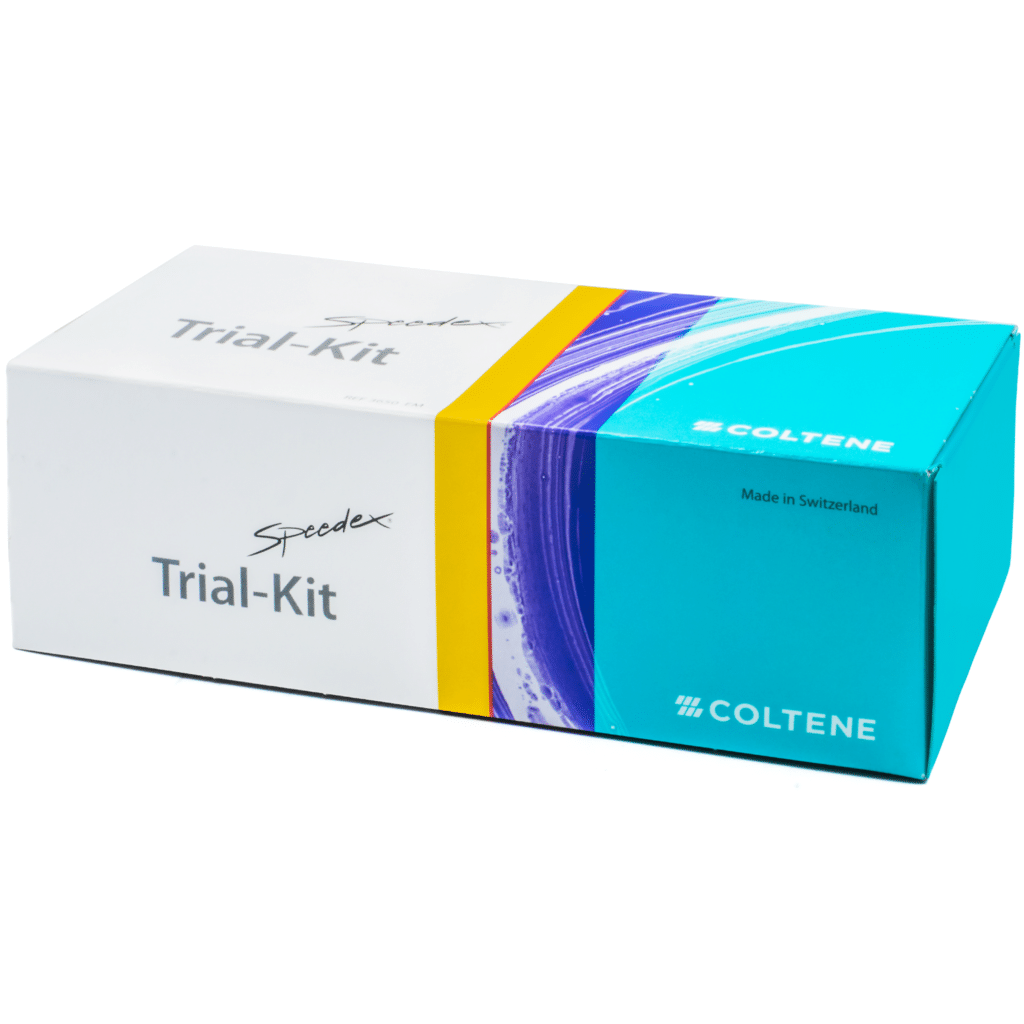 Speedex Trial Kit Chico -Marca: Coltene Consumibles de Impresión | Odontology BG