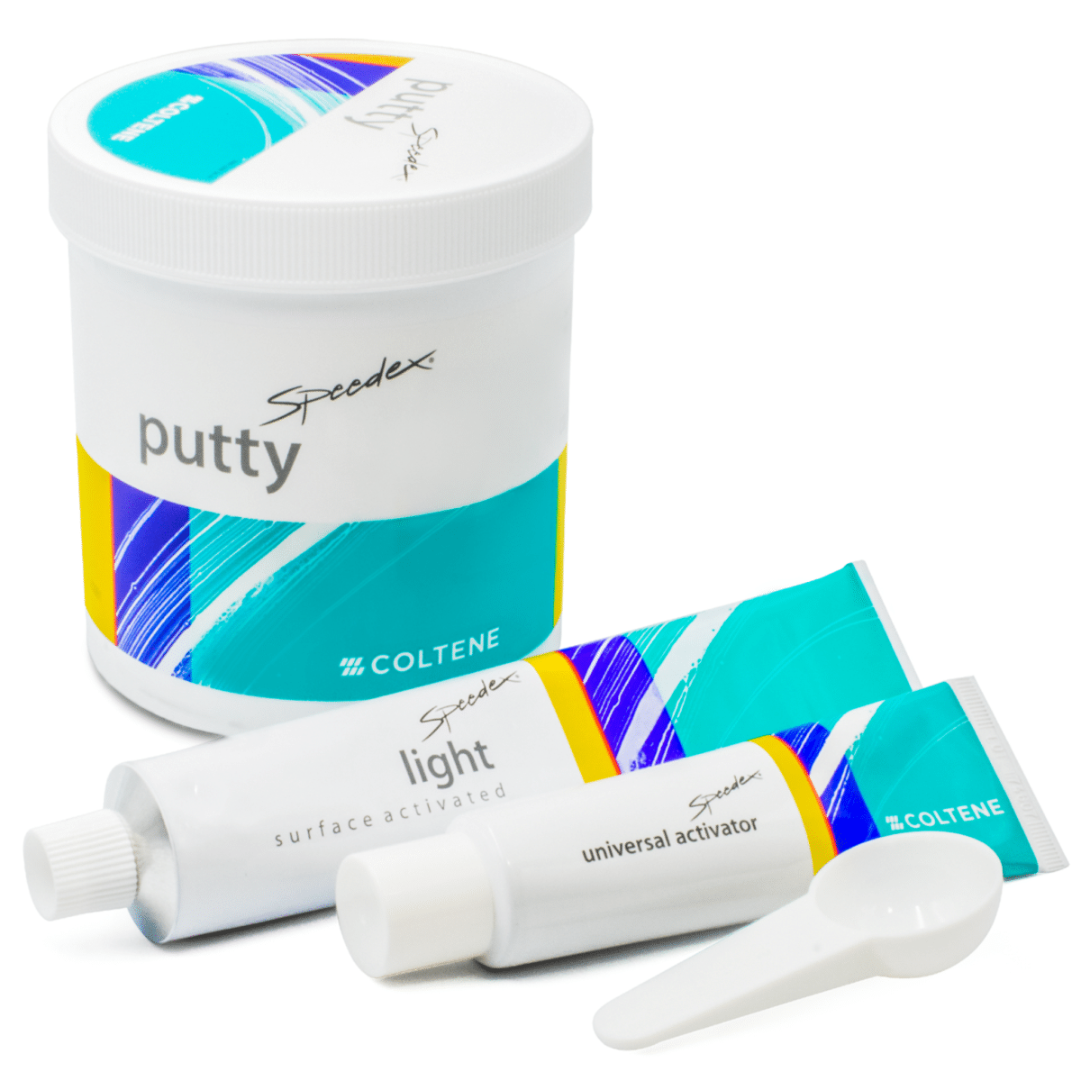 Masilla Putty Fast Set Deposito Dental Odontology BG