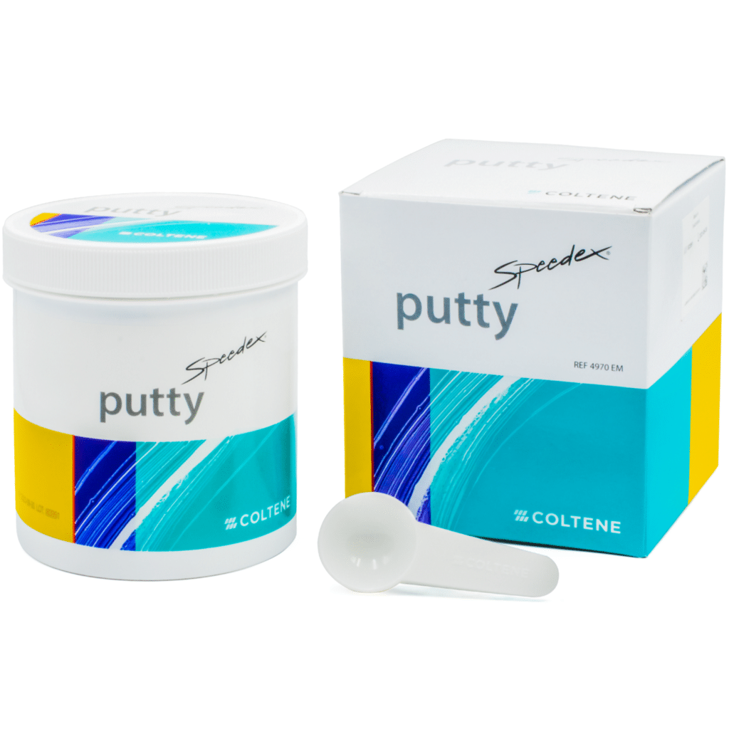 Speedex Putty Tarro -Marca: Coltene Consumibles de Impresión | Odontology BG