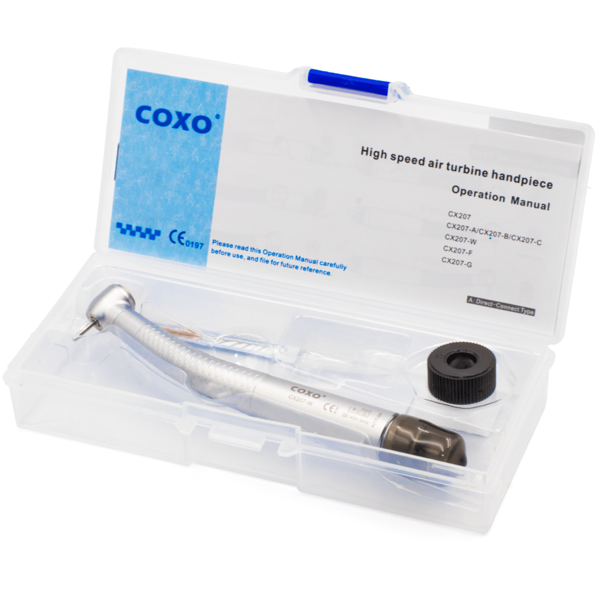 Pieza de Alta Triple Spray -Marca: COXO Piezas De Mano | Odontology BG