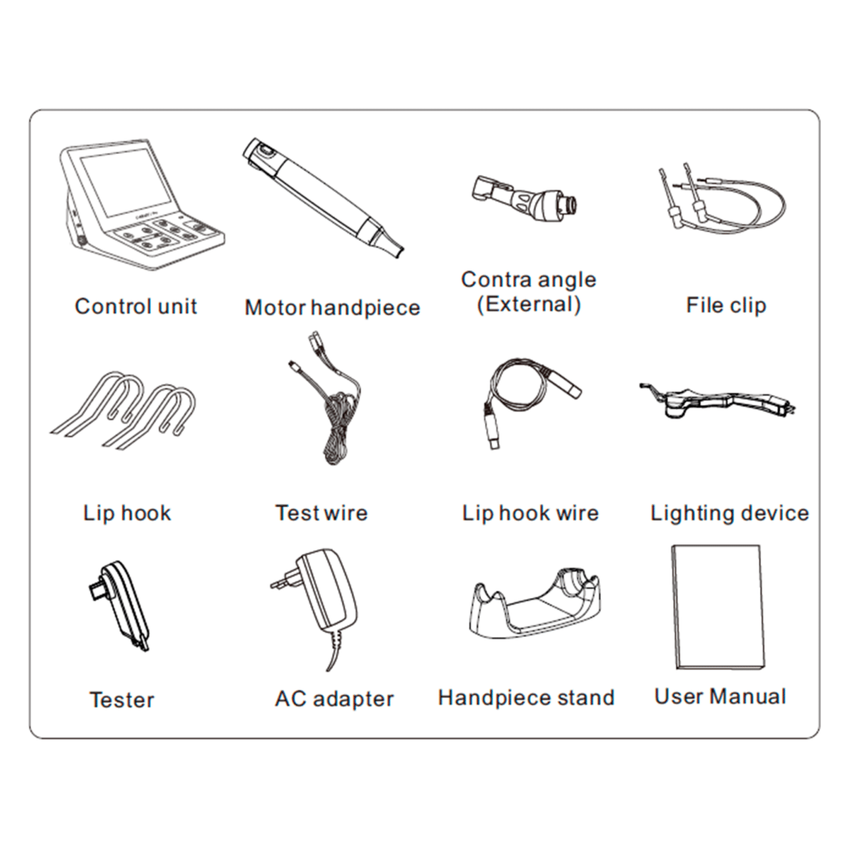 Rotatorio Endo Pro -Marca: COXO Equipo De Endodoncia | Odontology BG