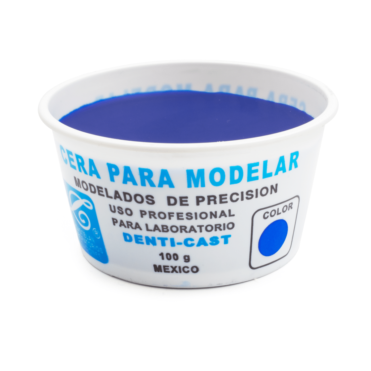 Cera para Modelado en tarro de color. -Marca: Denti Cast Consumibles de Laboratorio | Odontology BG