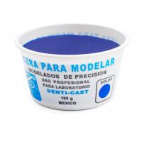 Cera para Modelado en tarro de color. -Marca: Denti Cast Consumibles de Laboratorio | Odontology BG