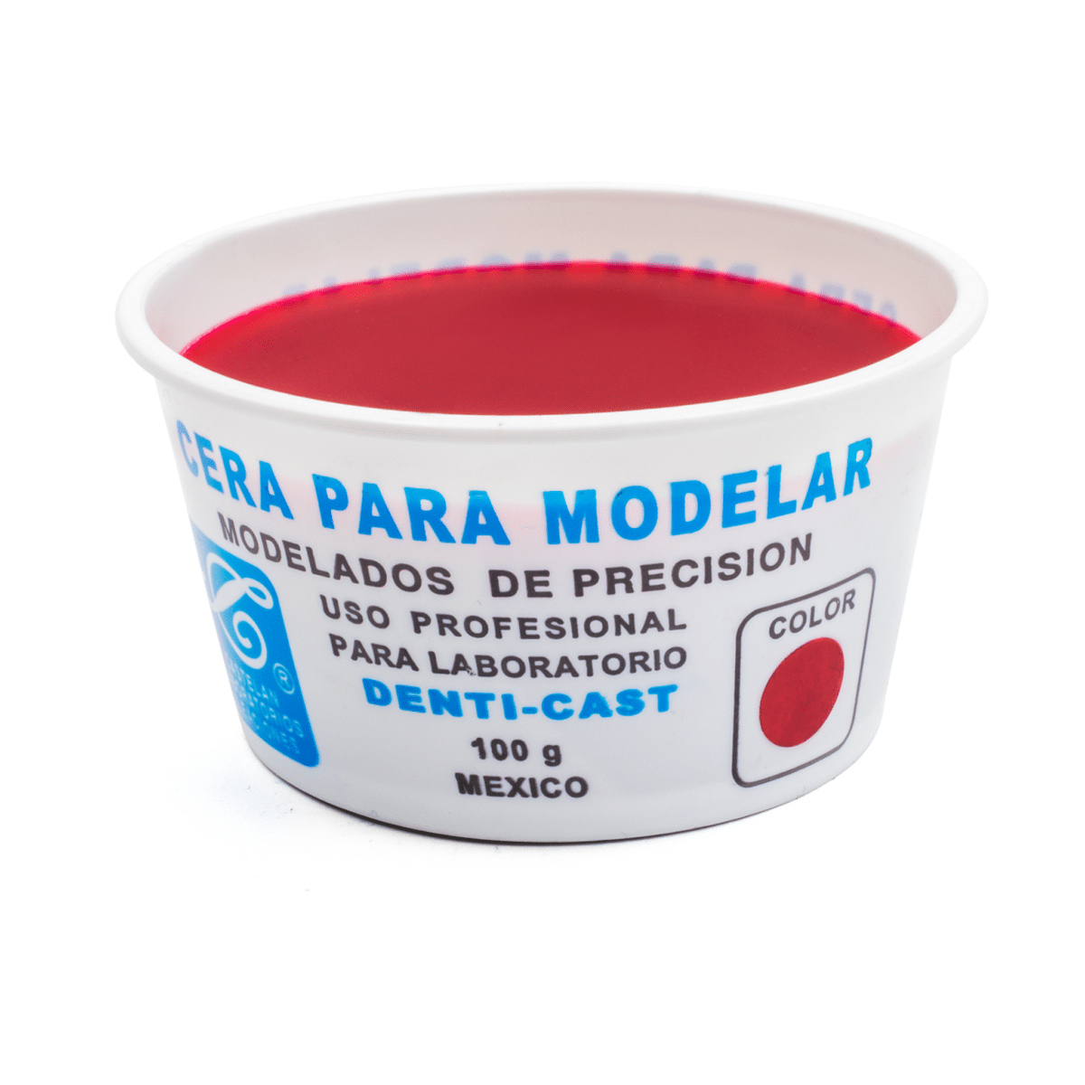 Cera para Modelado en tarro de color. -Marca: Denti Cast Consumibles de Laboratorio | Odontology BG