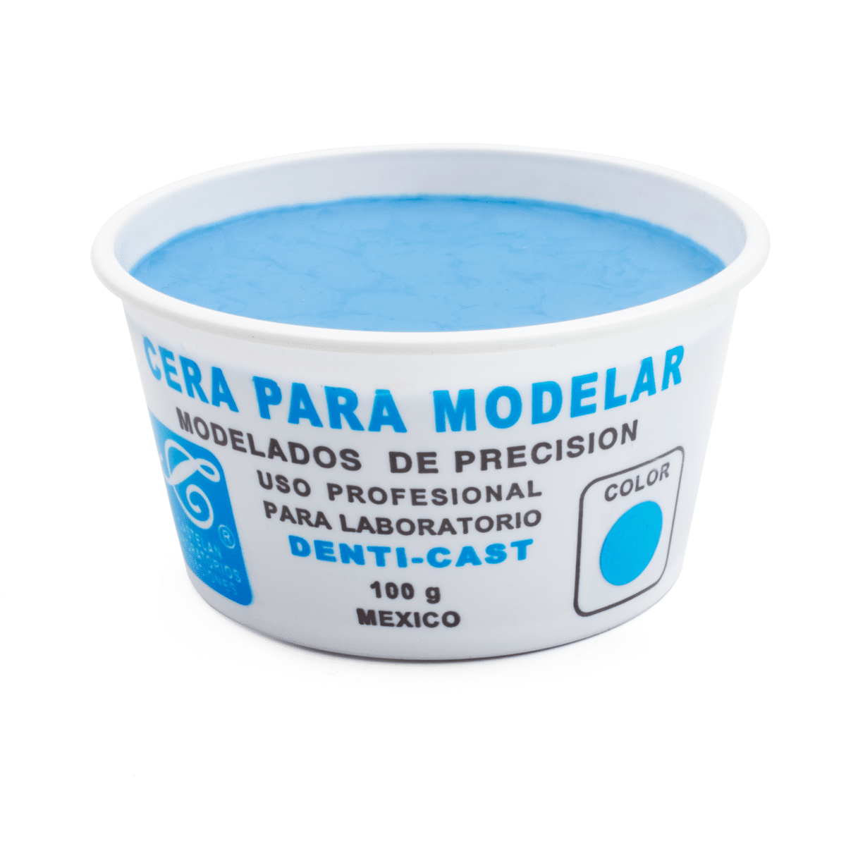 Cera para Modelado en tarro de color. -Marca: Denti Cast Consumibles de Laboratorio | Odontology BG