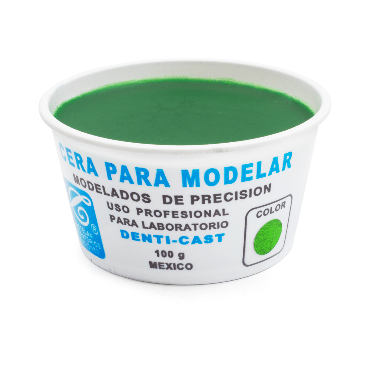 Cera para Modelado en tarro de color. -Marca: Denti Cast Consumibles de Laboratorio | Odontology BG