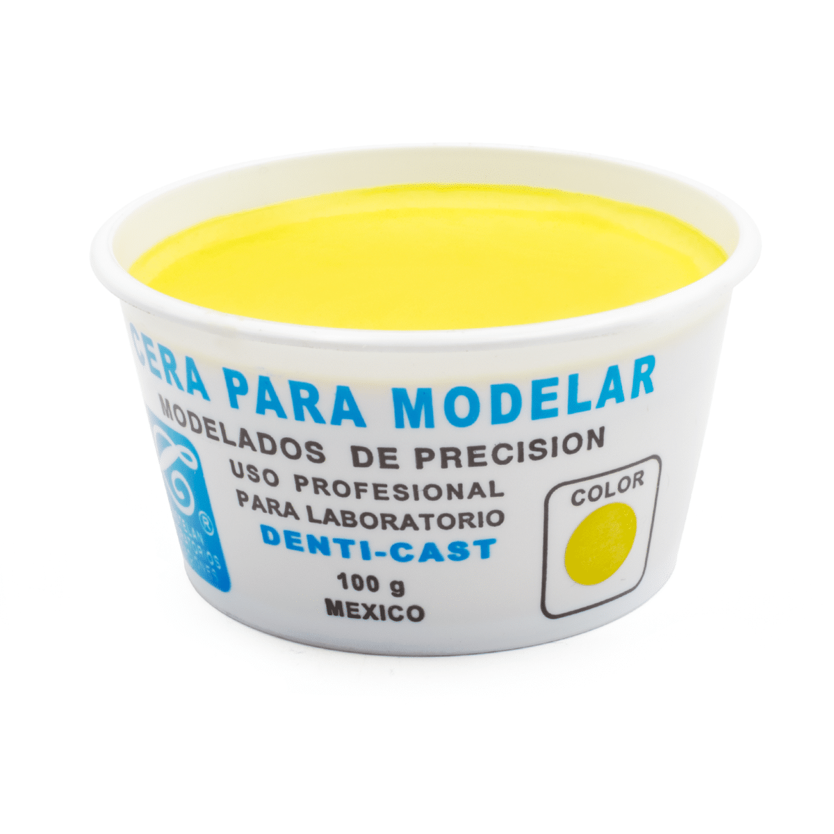 Cera para Modelado en tarro de color. -Marca: Denti Cast Consumibles de Laboratorio | Odontology BG