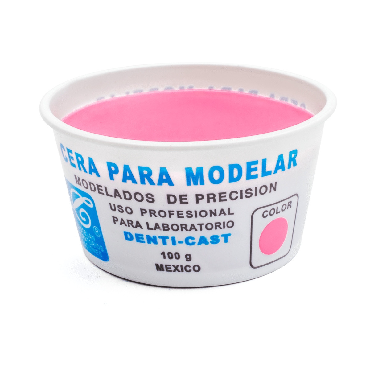 Cera para Modelado en tarro de color. -Marca: Denti Cast Consumibles de Laboratorio | Odontology BG
