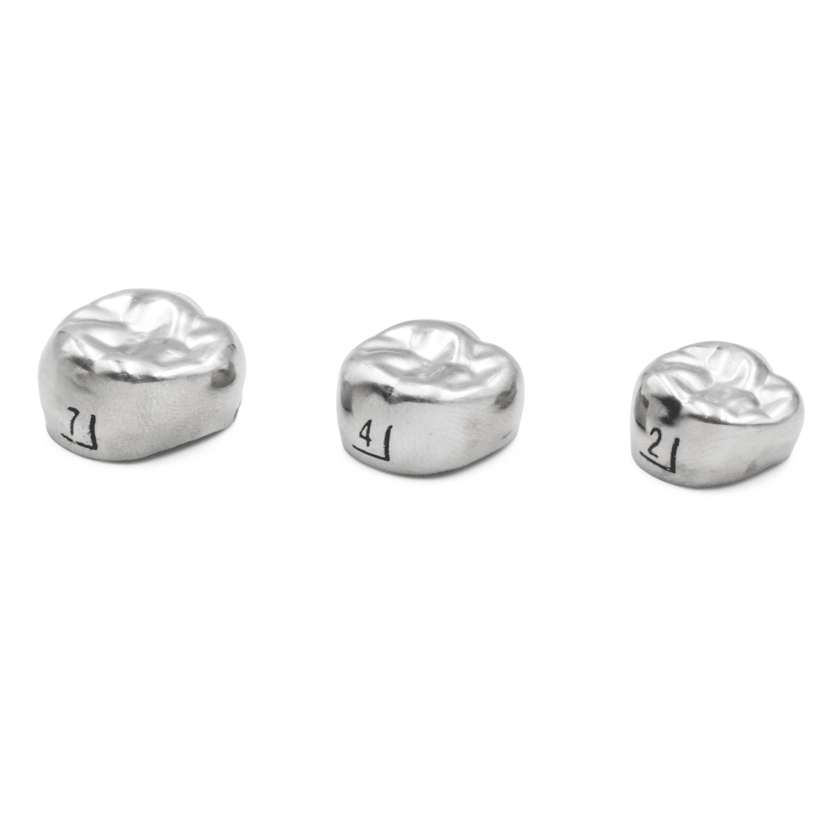 Kit Coronas Molares Permanentes -Marca: DenTeam Coronas Prefabricadas | Odontology BG