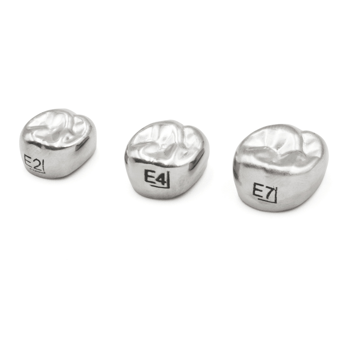 Kit Coronas Posteriores Infantiles -Marca: DenTeam Coronas Prefabricadas | Odontology BG