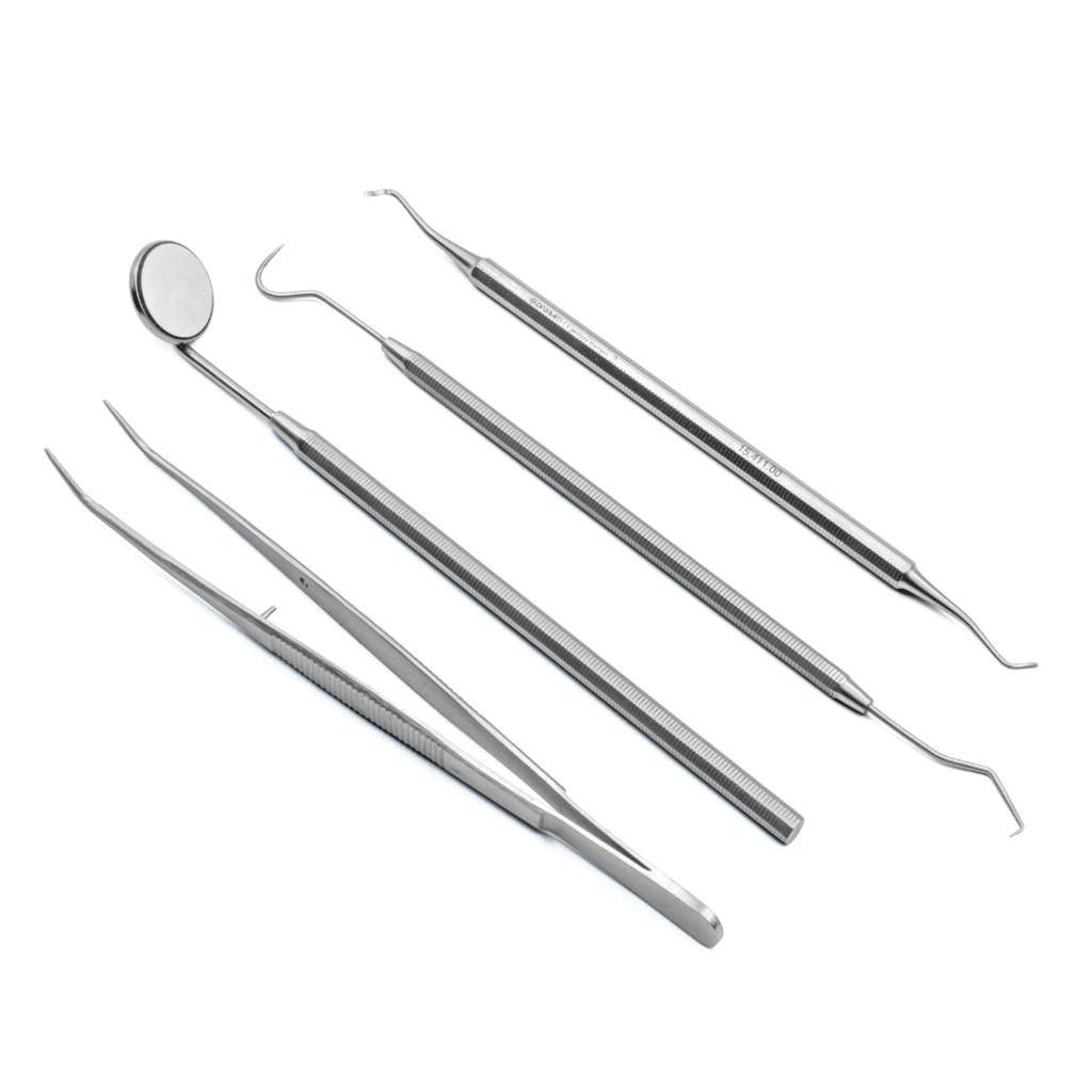 Kit Básico Instrumental 1x4 Dewimed -Marca: DEWIMED Diagnóstico | Odontology BG