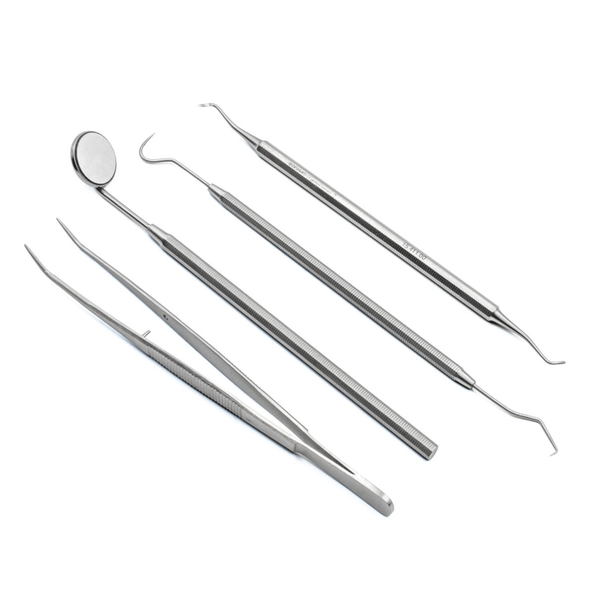 Kit Básico Instrumental 1x4 Dewimed -Marca: DEWIMED Diagnóstico | Odontology BG