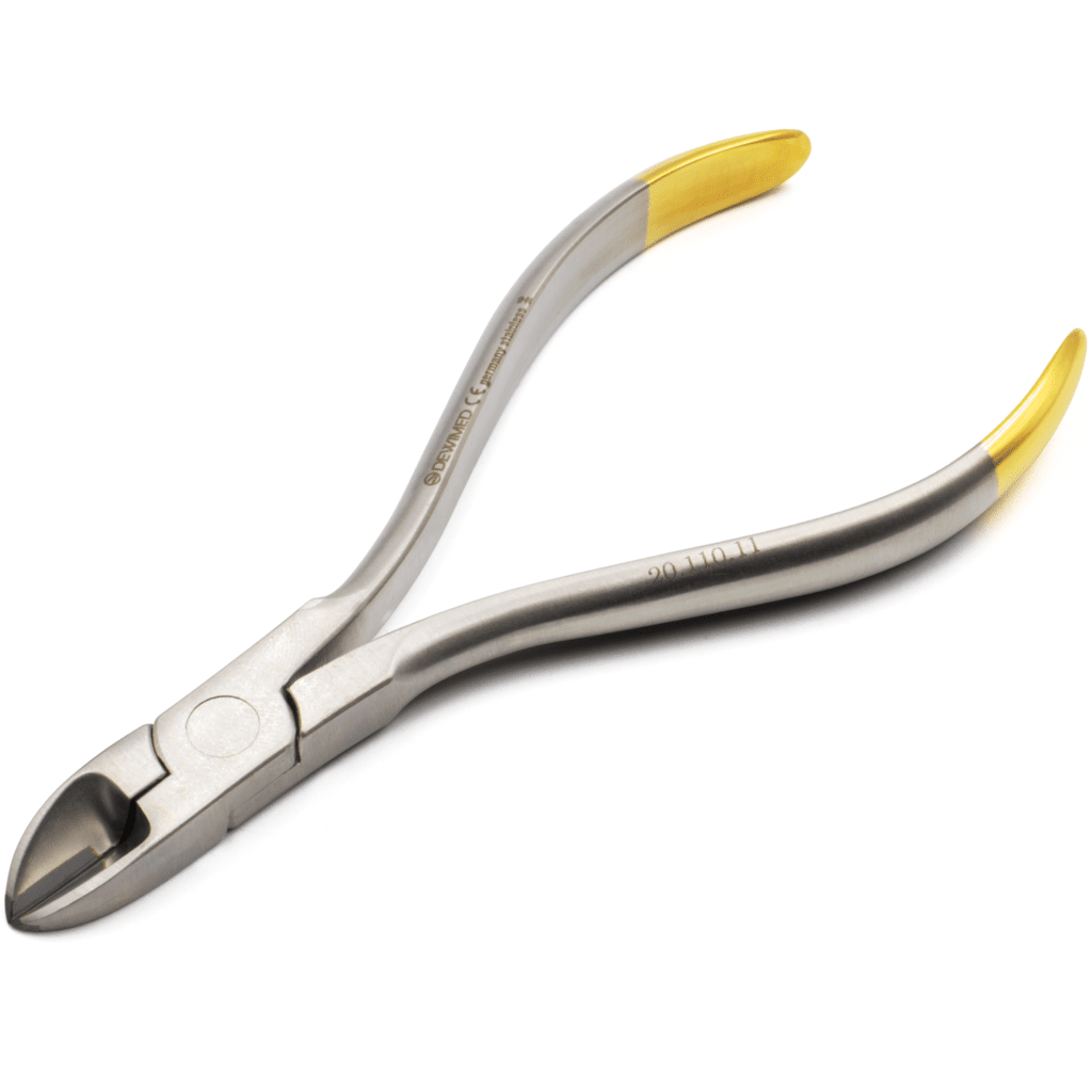 Pinzas Corte de Ligadura Dewimed -Marca: DEWIMED Ortodoncia | Odontology BG