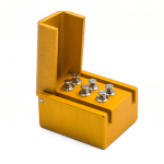 Rack Para Esterilizar Microimplantes Chico -Marca: DEWIMED Microimplantes | Odontology BG