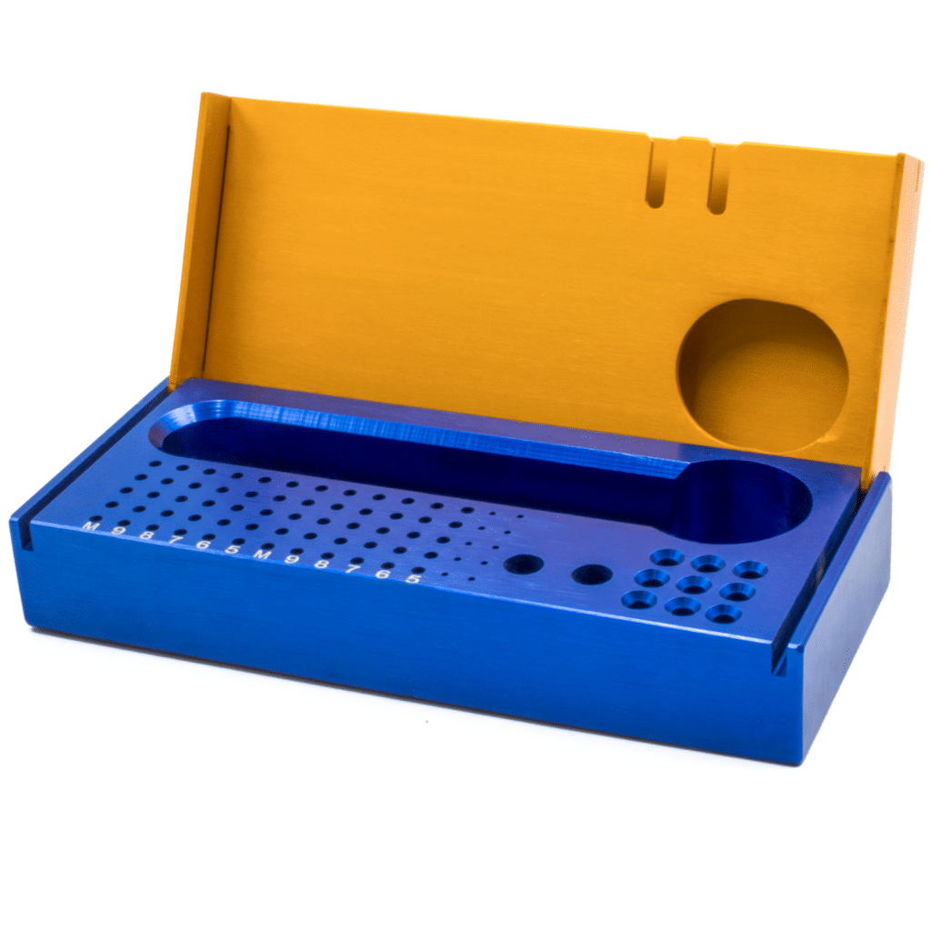 Rack Para Esterilizar Microimplantes Grande -Marca: DEWIMED Microimplantes | Odontology BG