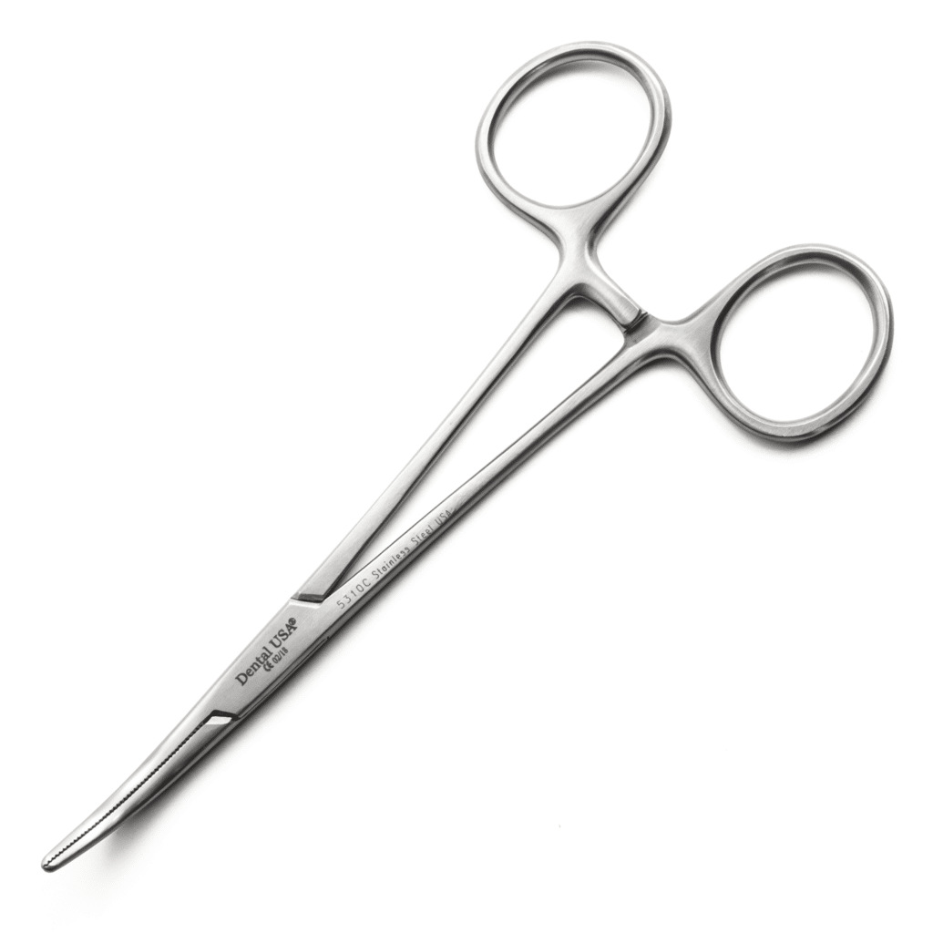 Pinzas Mosco Curva -Marca: Dental USA Cirugía | Odontology BG