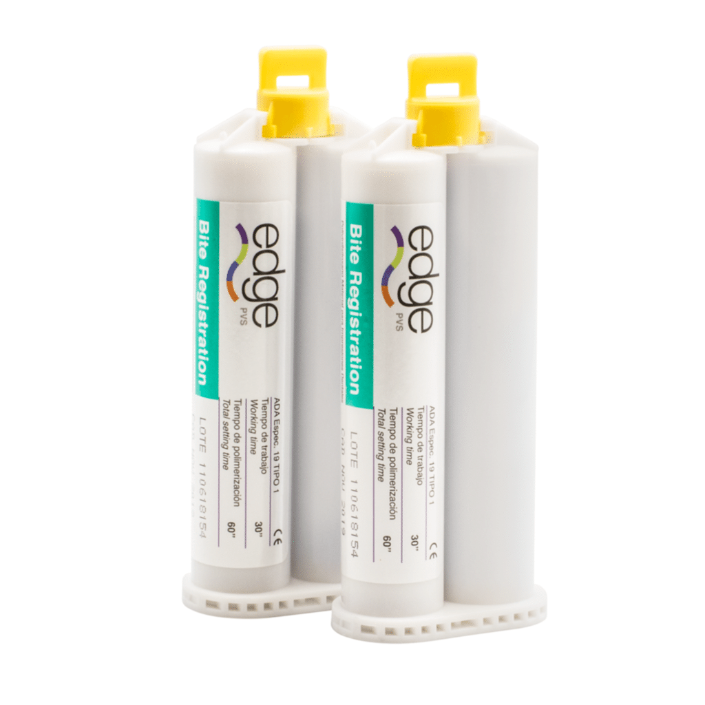 Silicon Bite Register -Marca: EDGE Consumibles de Impresión | Odontology BG
