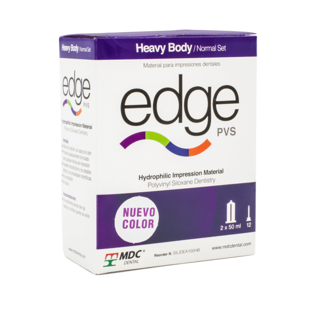 Silicon Heavy Body -Marca: EDGE Consumibles de Impresión | Odontology BG