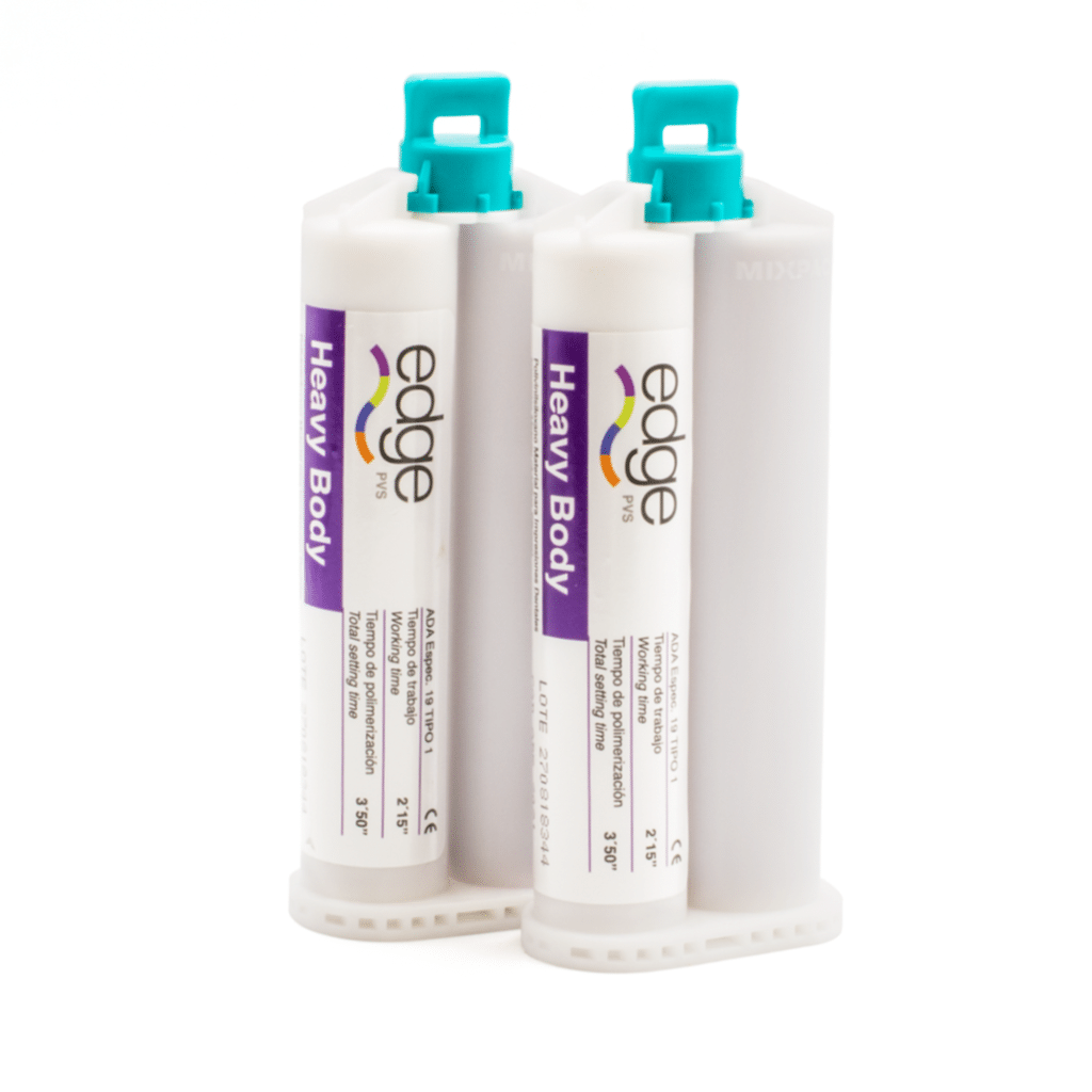 Silicon Heavy Body -Marca: EDGE Consumibles de Impresión | Odontology BG