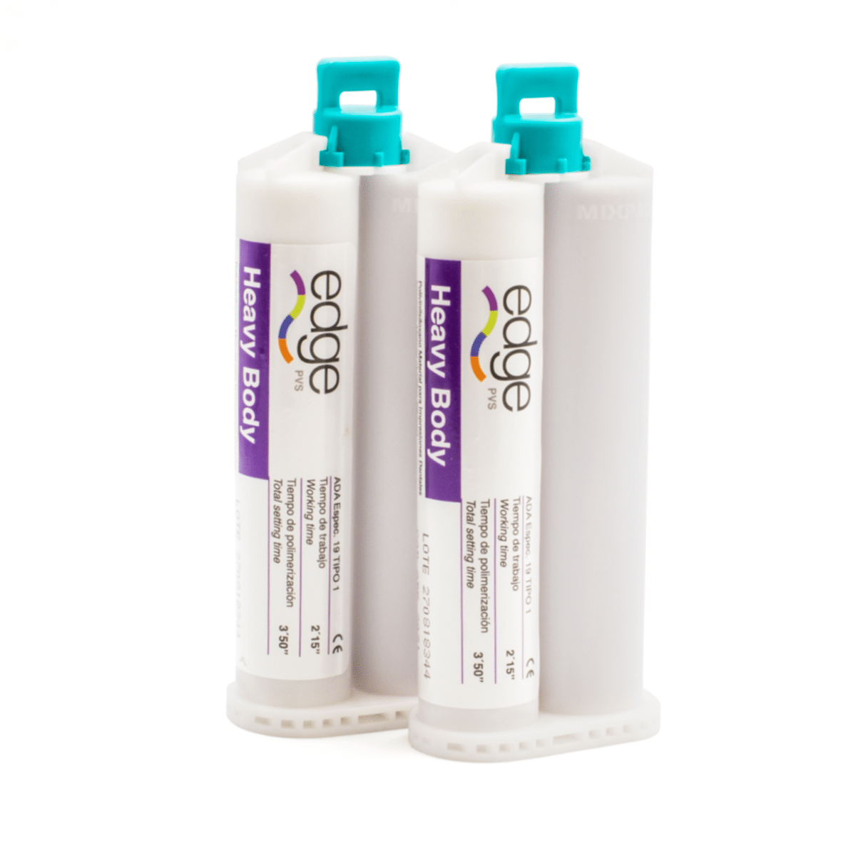 Silicon Heavy Body -Marca: EDGE Consumibles de Impresión | Odontology BG