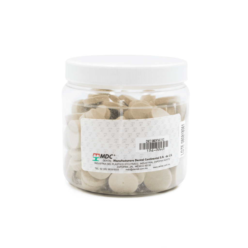 Disco de Fieltro Sin Montar -Marca: MDC Abrasivos | Odontology BG