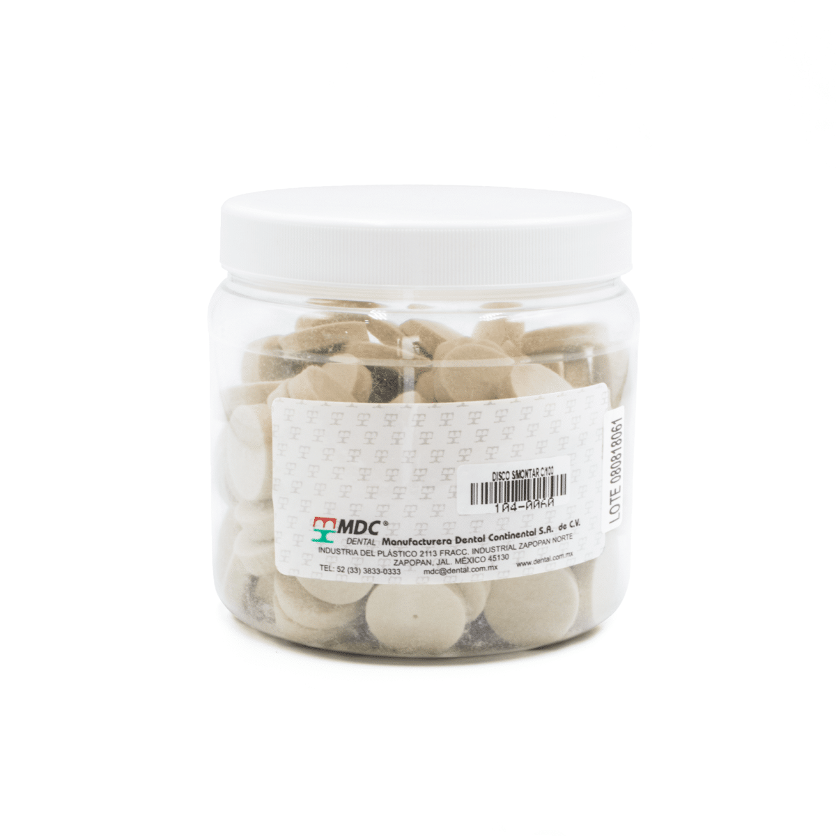 Disco de Fieltro Sin Montar -Marca: MDC Abrasivos | Odontology BG