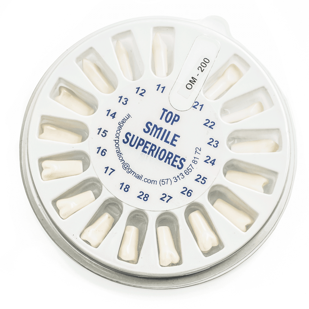 Dientes Tipodonto 200G -Marca: Genérica Articuladores | Odontology BG