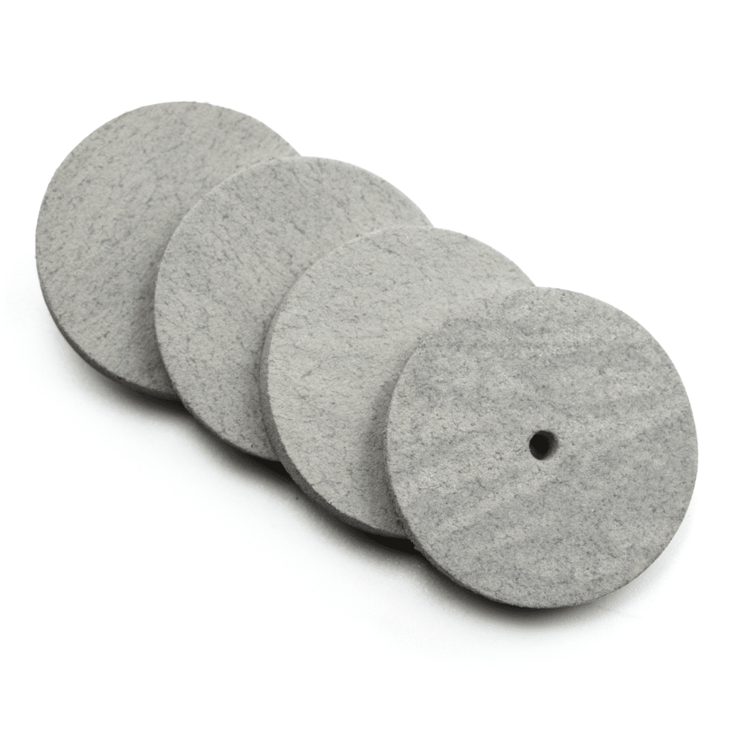 Discos Hule Blancos -Marca: KEYSTONE Abrasivos | Odontology BG