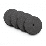 Disco Hule Negros -Marca: KEYSTONE Abrasivos | Odontology BG