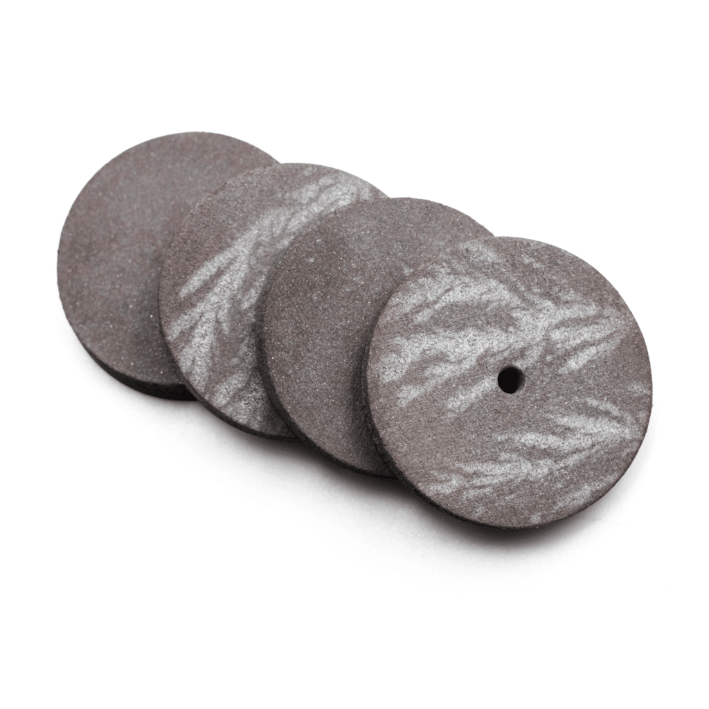 Discos Hule Rojos -Marca: KEYSTONE Abrasivos | Odontology BG