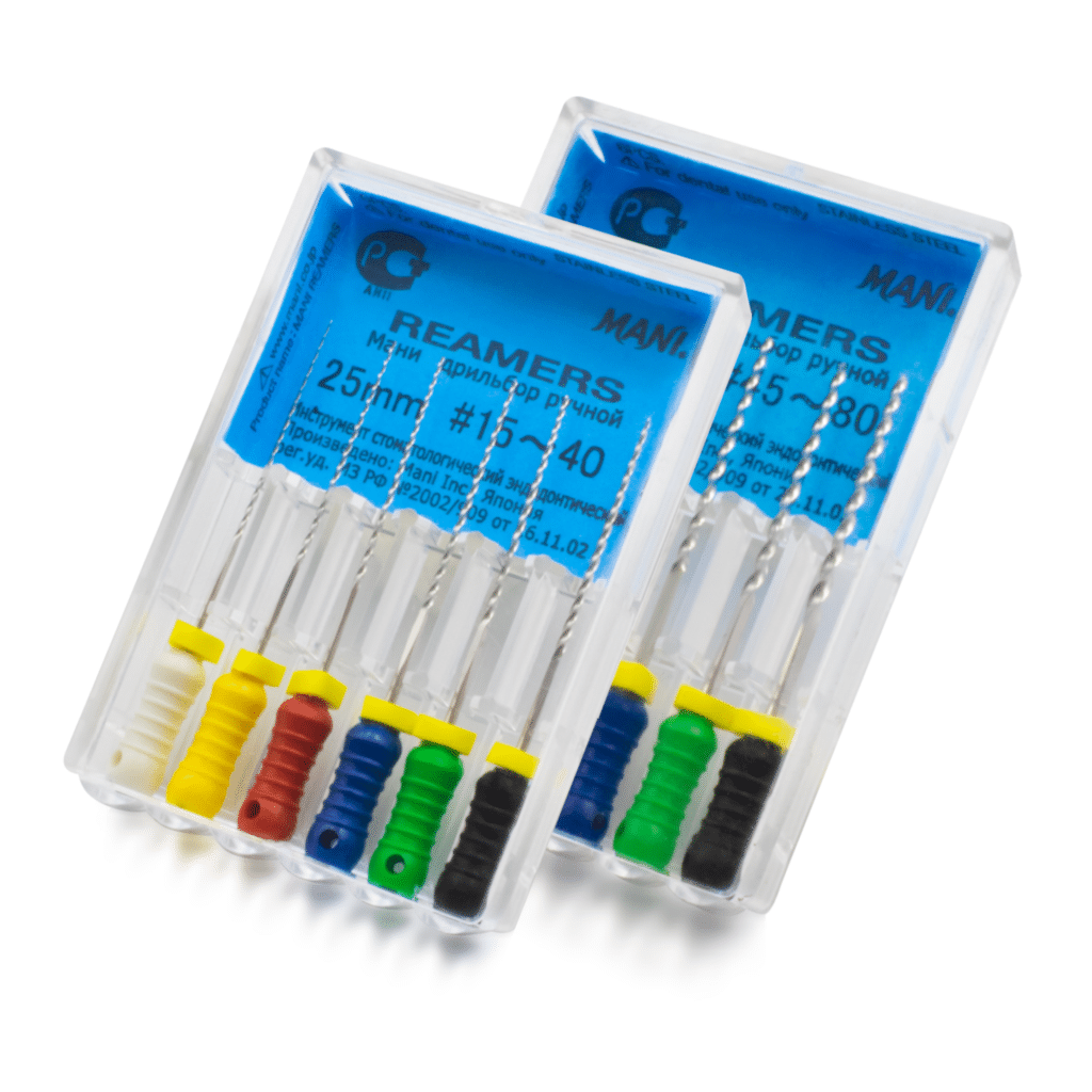 Ensanchadores K Files -Marca: MANI Limas | Odontology BG