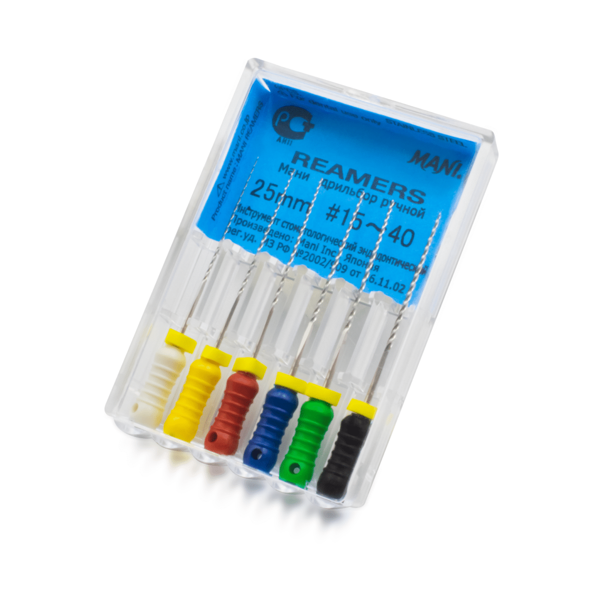 Ensanchadores K Files -Marca: MANI Limas | Odontology BG