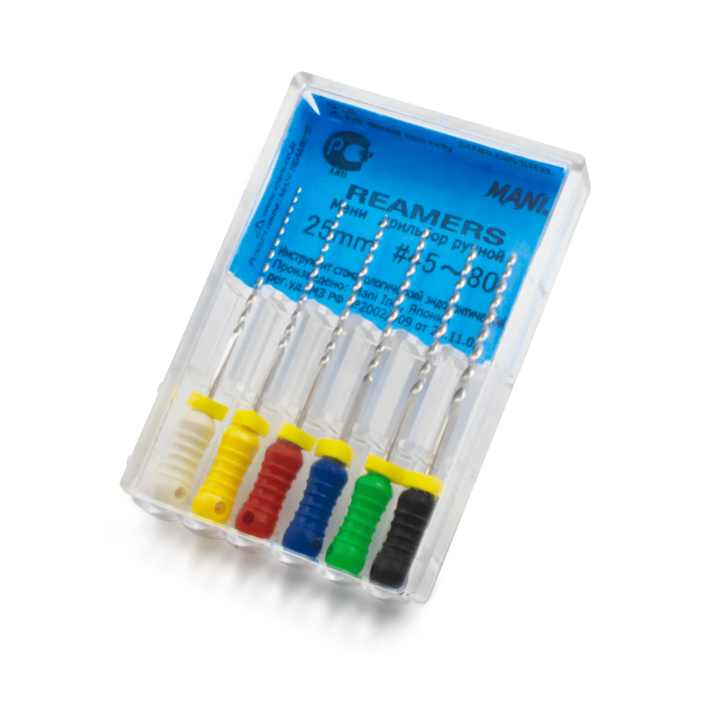 Ensanchadores K Files -Marca: MANI Limas | Odontology BG