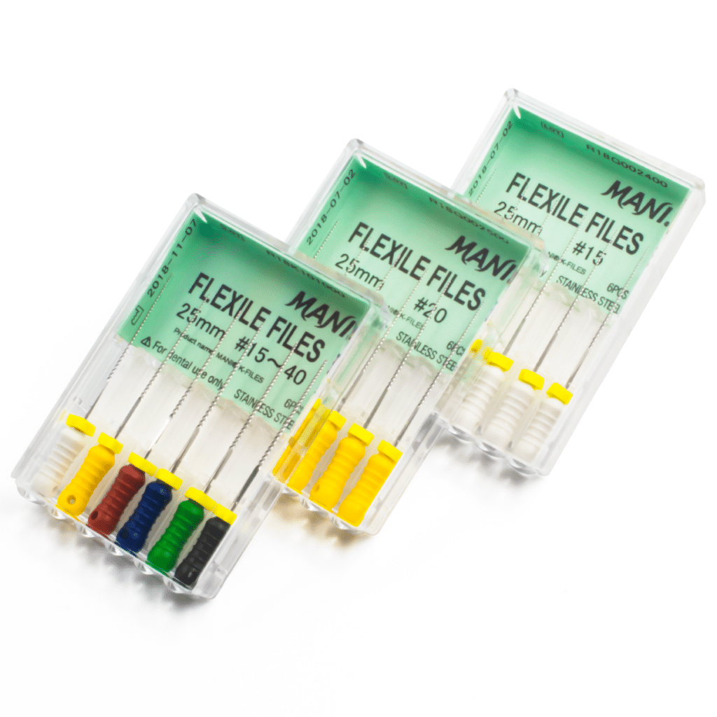 Limas K File Flexible -Marca: MANI Limas | Odontology BG