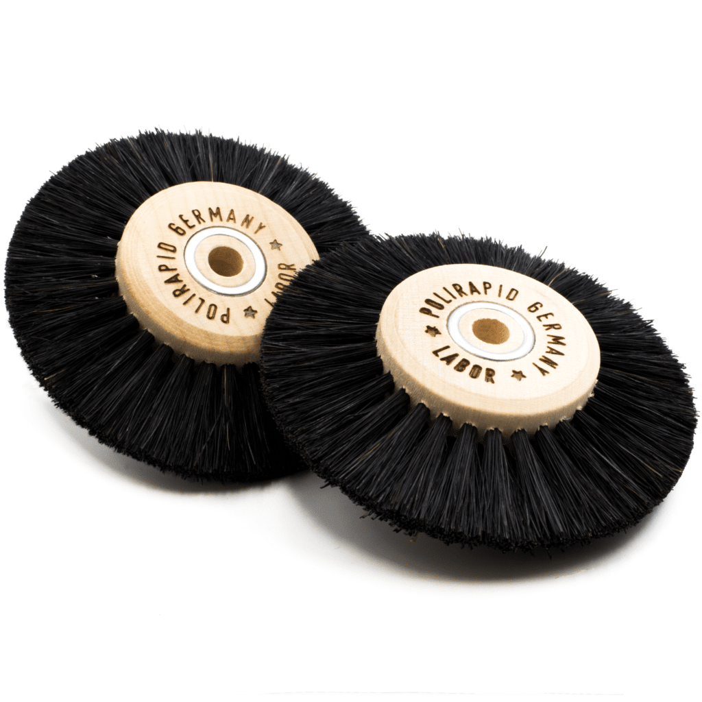 Cepillo 4 Hileras Madera -Marca: Rhino Abrasivos | Odontology BG