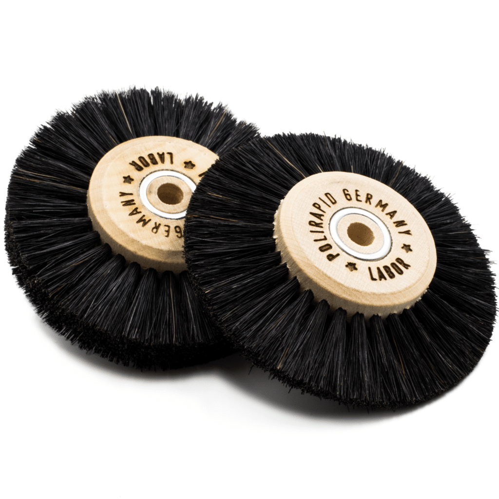 Cepillo 4 Hileras Madera -Marca: Rhino Abrasivos | Odontology BG