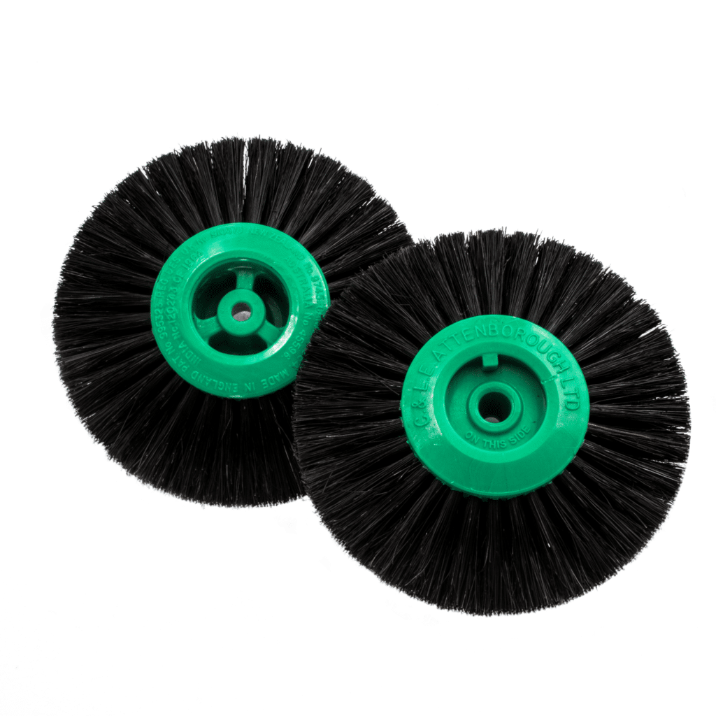 Cepillo 4 Hileras Plástico -Marca: Rhino Abrasivos | Odontology BG