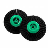 Cepillo 4 Hileras Plástico -Marca: Rhino Abrasivos | Odontology BG