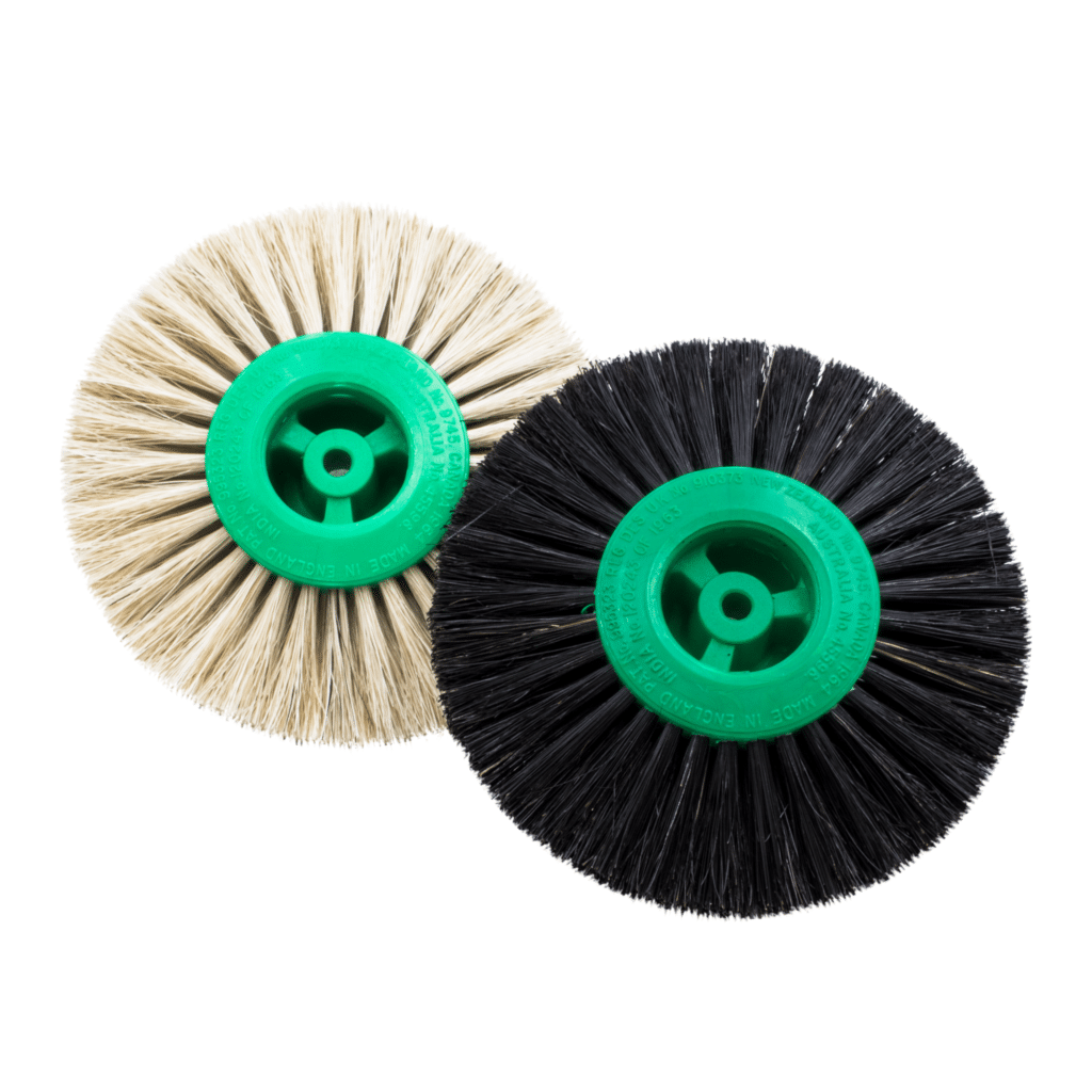 Cepillo 4 Hileras Plástico -Marca: Rhino Abrasivos | Odontology BG