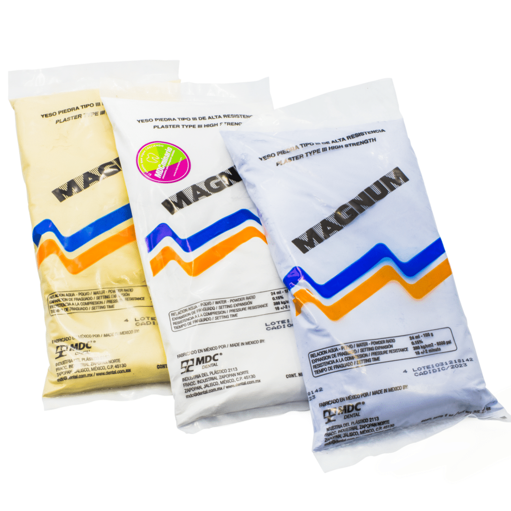 Yeso Magnum Normal -Marca: MDC Yeso | Odontology BG