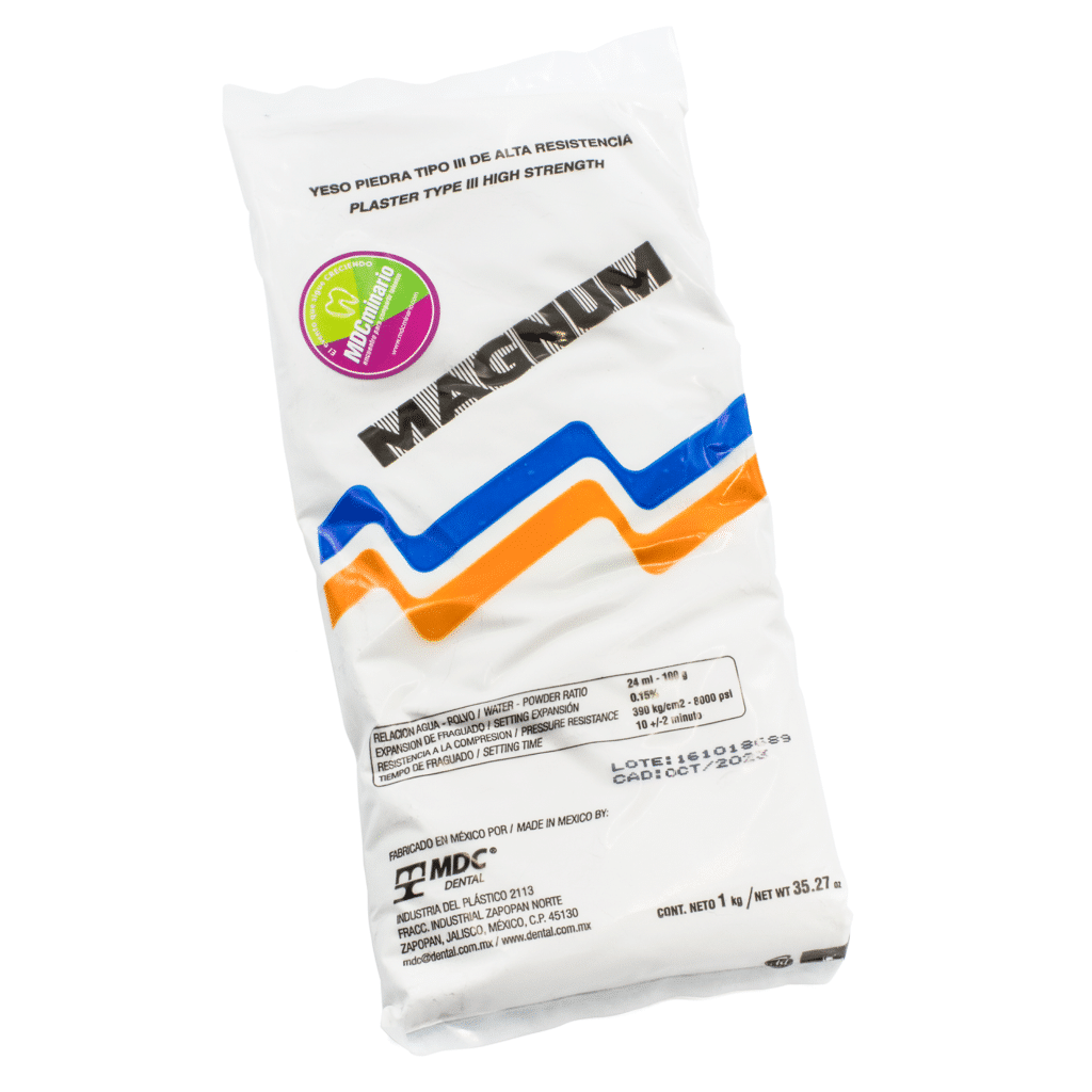 Yeso Magnum NormalDeposito Dental Odontology BG